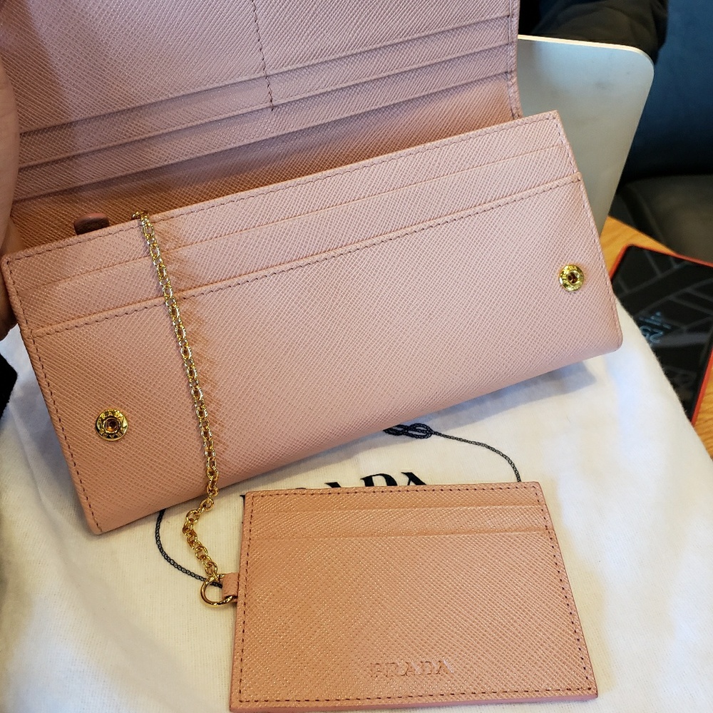 Prada wallet